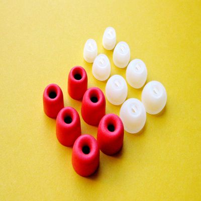 14pcs (RDMF-CLNSEN)- Premium Memory Foam and Round Replacement Earbuds Eartips Compatible with Sennheiser Momentum I and G, Momentum Free, Momentum Wireless Neckband, HD1, HD1 Free, HD1 Wireless