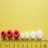 14pcs (RDMF-CLNSEN)- Premium Memory Foam and Round Replacement Earbuds Eartips Compatible with Sennheiser Momentum I and G, Momentum Free, Momentum Wireless Neckband, HD1, HD1 Free, HD1 Wireless view 3