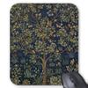 SJFY Tree Of Life Flower Mouse Pads William Morris White Gaming Mouse Pad 9.25 x 7.75 view 1