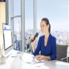 Philips SpeechMike Premium Touch Dictation USB Microphone with Integrated Barcode Scanner, Push-Button view 2
