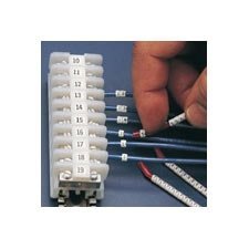 Brady SCN45-Y, 33634 Clip Sleeve Wire Marker, (10 Packs of 50 pcs)