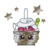Shopkins Yo-Chi Metallic Charm Season 5 #5-129 view 1