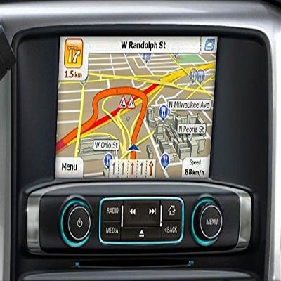 Automotive Integrated Electronics (NAV-BUICK4) Navigation Interface Kit for Select Buick with 8" LCD