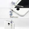For iPod Touch 5 Clear Case , iPod Touch 6 Case , ivencase Pineapple Transparent Ultra Slim Soft TPU Gel Silicone Cover for iPod Touch 5 GEN/iPod Touch 6 + One "ivencase" Anti-dust Plug Stopper view 1