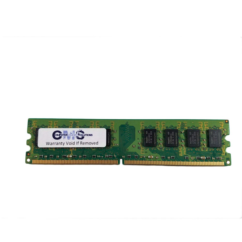 CMS 2GB (1X2GB) DDR2 6400 800MHZ Non ECC DIMM Memory Ram Compatible with Dell Vostro 320 (All-in-One) - A91
