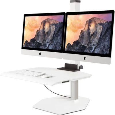 Ergotech Winston Workstation VESA Dual Sit-Stand Workstation