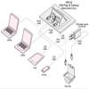 Altinex Tilt N Plug Jr. 2+2 Charging USB and PowerTNP-155 Silver Power Data Center view 3