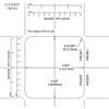 Altinex Tilt N Plug Jr. 2+2 Charging USB and PowerTNP-155 Silver Power Data Center view 4