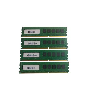 CMS 32GB (4X8GB) DDR3 12800 1600MHz ECC Non Registered DIMM Memory Ram Compatible with Supermicro MBd-X10Slm+-F, X10Slm+-Ln4F, X10Slm-F for Server Only - B90