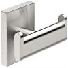 Gatco 4075A Elevate Double Robe Hook, Satin Nickel view 2