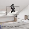 VIVO Electric Ceiling TV Mount for 23 to 55 inch Screens, Flip Down Motorized Pitched Roof VESA Mount, MOUNT-E-FD55 view 3