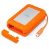 LaCie Rugged Thunderbolt USB 3.0 1TB External Hard Drive Portable HDD (STEV1000400) view 1