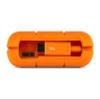 LaCie Rugged Thunderbolt USB 3.0 1TB External Hard Drive Portable HDD (STEV1000400) view 3