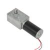 BEMONOC Electrical DC Worm Gear Motor 12V High Speed 470 RPM Reversible with Metal Geared Box Reducer for Robot & Toys view 4