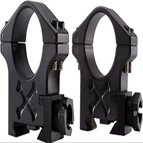 Talley BAT306X 30mm Tactical Ring (Black Armor) (Extra High) (6 Screw) 1.44 Height