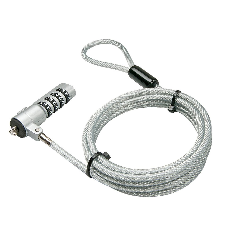 LINDY Cable Lock with Code Lock for Kensington Slot