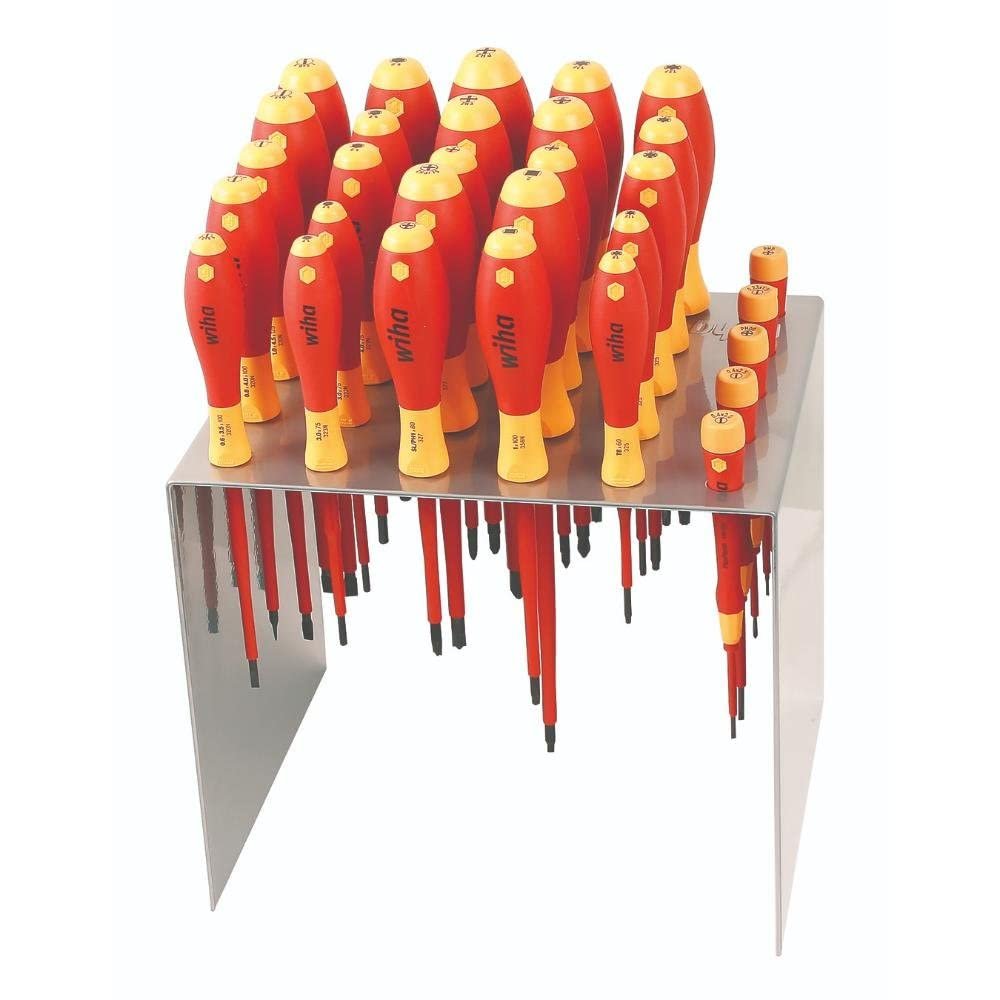 Wiha Insulated Screwdriver Set, NmPcs30 32199-1 Each