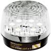 Seco-Larm SL-1301-EAQ/C Clear LED Strobe Light with 6 LEDs, Flash Only, Operating Life Over 50000 Hours (over 5.7 years); High-impact and Heat-resistant Lens, Weather Resistant, 9~15 VDC view 1