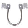 Seco-Larm SD-969-M15Q/S Armored Electric Door Cord/Removable Covers, Silver, Designed to carry wiring to conduct power to electric locks or access systems, Surface-mounted view 1