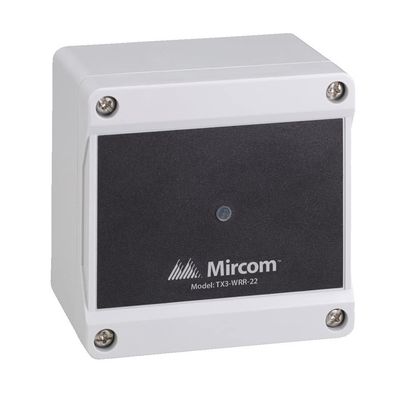 MIRCOM TX3-WRR-22 - Two Channel Wiegand Receiver, Weather Resistant