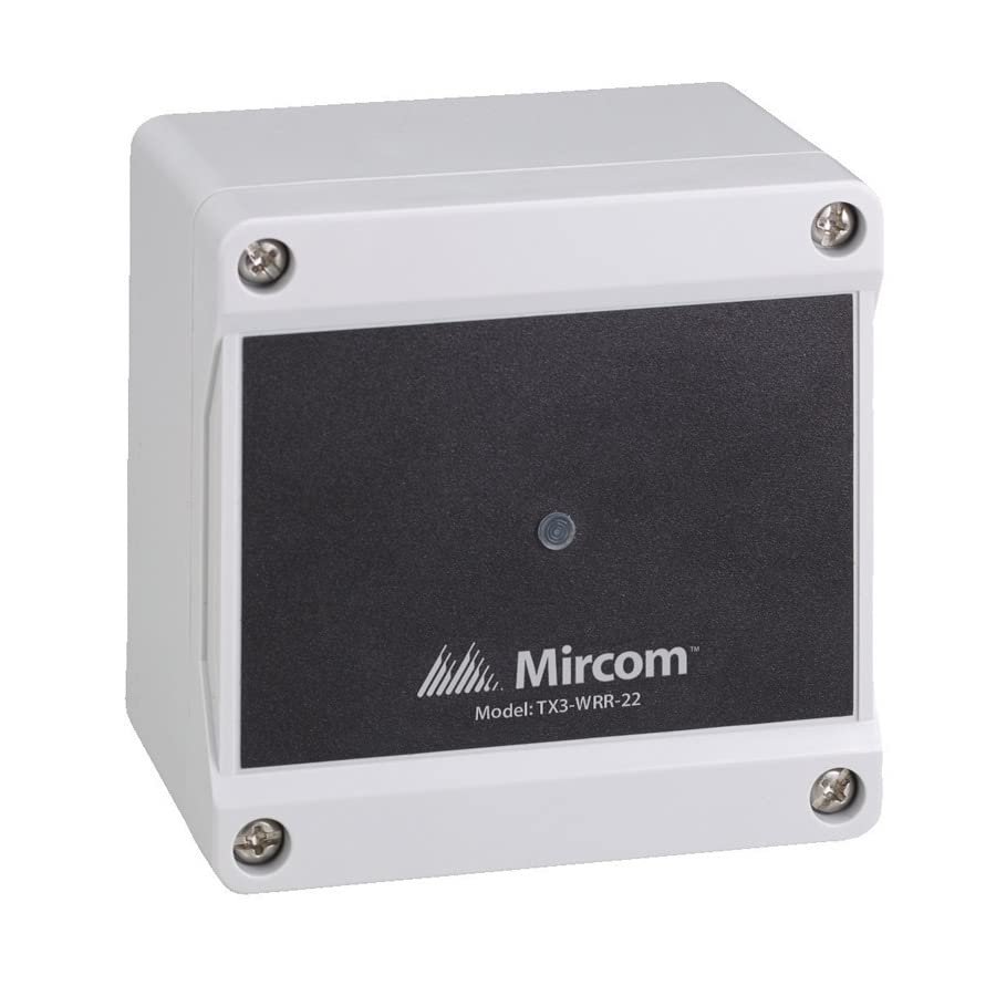 MIRCOM TX3-WRR-22 - Two Channel Wiegand Receiver, Weather Resistant