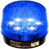 Seco-Larm SL-1301-EAQ/B Blue LED Strobe Light with 6 LEDs, Weather Resistant, 9-15 VDC view 1