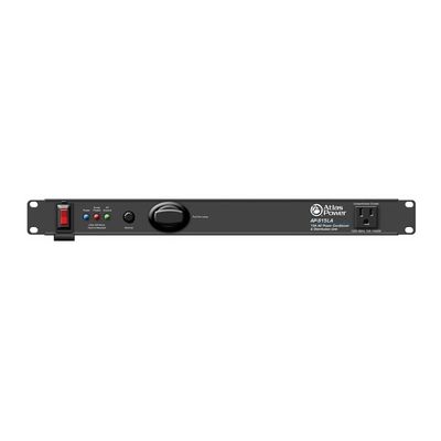 Atlas Sound AP-S15A 15 Amp Power Conditioner and Distribution Unit with Lamp