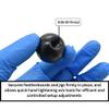 Big Horn 19720B Ball Knob with 5/16-18 Thread for Featherboards & Jigs view 2