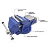 Big Horn 19284 5 Inch Bench Vise view 2