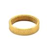 Big Horn 19661 7/16 inch Brass Router Template Guide with Lock Nut Replaces OEM# 42027 view 3