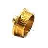Big Horn 19661 7/16 inch Brass Router Template Guide with Lock Nut Replaces OEM# 42027 view 4