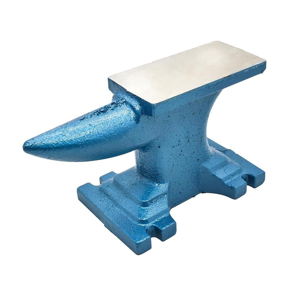 Big Horn 19312 11 Lb. Rugged Cast Iron Anvil