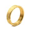 Big Horn 19667 Brass Template Guide Lock Nut Replaces OEM #42237 view 4