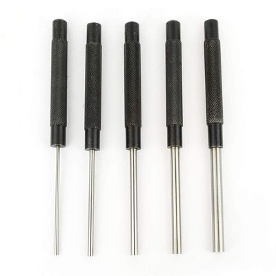 BIG HORN 19276 Long Drive Pin Punch Set 5 Piece