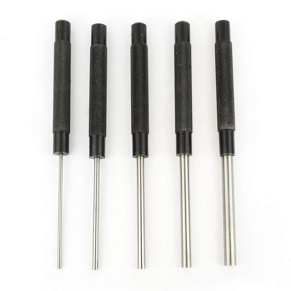 BIG HORN 19276 Long Drive Pin Punch Set 5 Piece