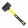 Big Horn 19300 32 oz Rubber Mallet with Fiberglass Handle view 1