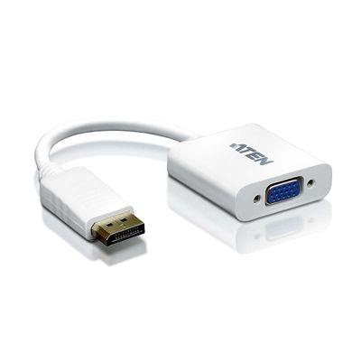 Aten DisplayPort to VGA converter, Up to 1920x1200 @60Hz, VC925-AT (Up to 1920x1200 @60Hz)
