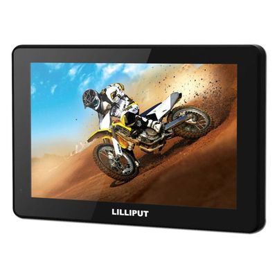 Boblov LILLIPUT 7" Mopro 7" X-Sports Camera Mate Top Monitor For DSLR GoPro Hero 3+ / 4