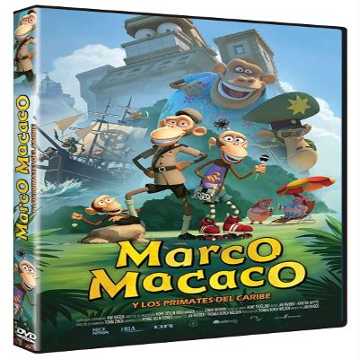 Marco Macaco y los Primates del Caribe [Non-usa Format: Pal -Import- Spain ]