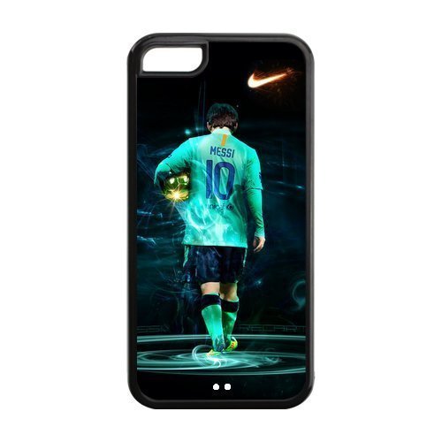 FC Barcelona Lionel Messi Ipod Touch 6 Cell Phone Cases Cover Popular Gifts(Laster Technology)