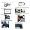 GOWE 10 real touch points 84" IR multi touch frame Screen Panel/frame without glass 16:9 format view 2