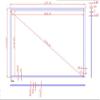 GOWE 10 real touch points 84" IR multi touch frame Screen Panel/frame without glass 16:9 format view 4