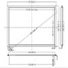 GOWE Touchscreen Monitor 10 Real Touch Points 50 Ir Multi Frame Screen Panel/frame Without Glass 16:9 Format Minitor view 3