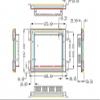 GOWE hdmi 10.4 Inch Touch Screen Monitor for Machine,USB,HDMI,AV,VGA input USB touch view 3