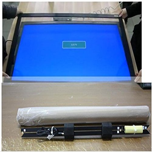 GOWE 10 real touch points 12 normel points 65" IR multi touch frame Screen Panel/frame without glass 16:9 format