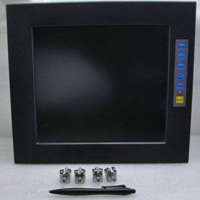 GOWE 10.4 inch 4:3 touch screen monitor for machine 1024 * 768 USB control aluminum case waterproof monitor