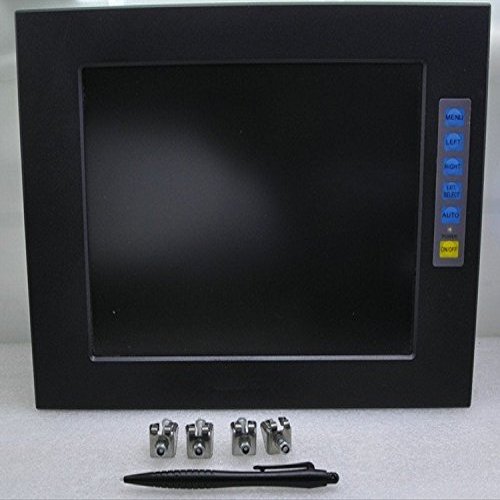 GOWE 10.4 inch 4:3 touch screen monitor for machine 1024 * 768 USB control aluminum case waterproof monitor