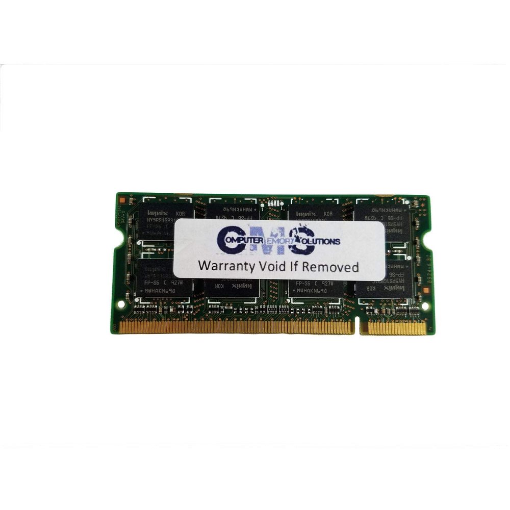 CMS 2GB (1X2GB) DDR2 5300 667MHZ Non ECC SODIMM Memory Ram Compatible with Acer Aspire One Aod255E-2659, Aoe255E-2677, Aod-2509-2509 - A38