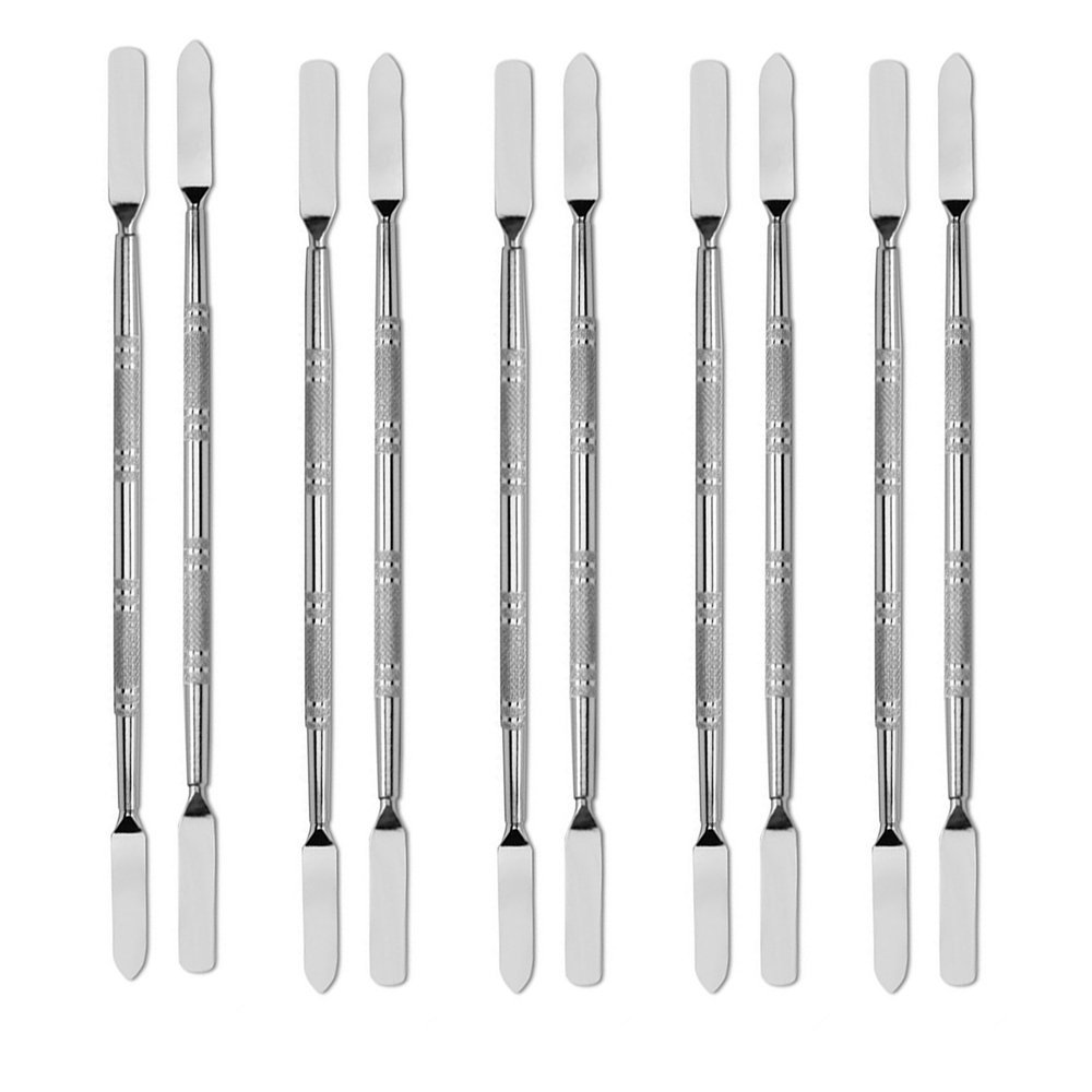 10 Pieces Metal Spudger Opening Repair Pry Tools for iPad iPhone iPod Touch Samsung MP3 Laptop