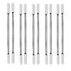 10 Pieces Metal Spudger Opening Repair Pry Tools for iPad iPhone iPod Touch Samsung MP3 Laptop view 1